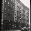 Tenements & storefronts; Rossinsky Bros., H&R Restaurant: 215-221 Broome St.-Norfolk-Essex, Manhattan