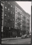 Tenements & storefronts; Rossinsky Bros., H&R Restaurant: 215-221 Broome St.-Norfolk-Essex, Manhattan