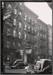 Tenements & storefronts; Rubinfeld's Grocery, French Darners: 188-192 Broome St.-Suffolk-Clinton, Manhattan