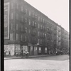 Lower East Side tenements & storefronts, vacant: Manhattan