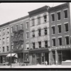[Tenements & storefronts, some gutted; Alessandro Bakery: 637-645 [street unknown], Manhattan]