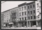 [Tenements & storefronts, some gutted; Alessandro Bakery: 637-645 [street unknown], Manhattan]