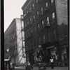 Tenements & storefronts; G. Lodato Grocer: Goerck St.-Rivington St.-Delancey, Manhattan