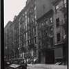Lower East Side tenements: Manhattan