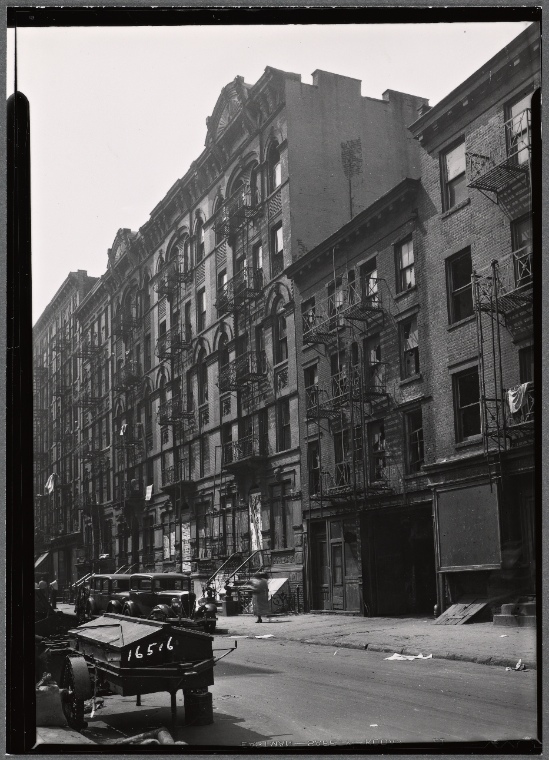 Lower East Side tenements: Manhattan - NYPL Digital Collections