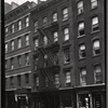 Tenements & storefronts; Jos. Rosen Groceries: 643 E. 9th St.-Ave. B-Ave. C, Manhattan