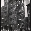[Lower East Side tenements & storefronts; Weitz Laundry Service: 92 [street unknown], Manhattan]