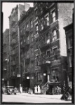 [Lower East Side tenements & storefronts; Weitz Laundry Service: 92 [street unknown], Manhattan]