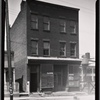 Vacant brick building