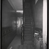 Interior hallway and stairs