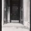View of entrance vestibule with closed inner door