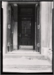 View of entrance vestibule with closed inner door
