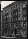 Apartment row