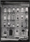Row houses with store in first floor apartment