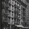 [Tenements & storefronts; Lion Spaghetti House, Niagara Bakery: 87-91 Mulberry St.-Walker-Bayard, Manhattan]