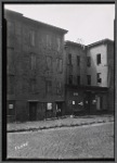 Vacant tenements and storefront: Brooklyn