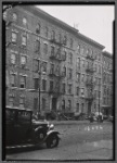 Tenement row, "Edman" and "Madeline" buildings