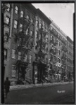 Tenement row, "Tuskegee Apartments": 213 W. 62nd St.-AmsterdamAv-West End, Manhattan