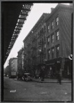 Tenements & storefronts; 2nd Ave. El: 2nd Ave. - E. 54th Street, Manhattan