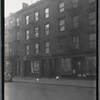 Tenements & storefronts; G. Schwartz Meat Market: 164-168 E. 3rd St.-Ave A-Ave B, Manhattan