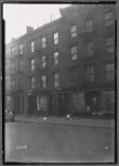 Tenements & storefronts; G. Schwartz Meat Market: 164-168 E. 3rd St.-Ave A-Ave B, Manhattan