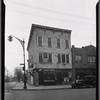 Buildings with storefronts; Red Line Shoe Service: 95-14 - 95-18 101st Av-95th St., Queens