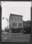 Buildings with storefronts; Red Line Shoe Service: 95-14 - 95-18 101st Av-95th St., Queens