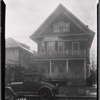 Victoria woodframe house with front porch