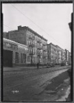 Tenements; White Trucks & Busses garage: Manhattan