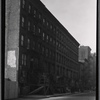 [Tenement row with storefronts; Adriatic Café: Manhattan]