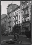 Tenement row: Manhattan