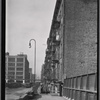 Tenement row, West Side; General Motors Taxicabs : Manhattan