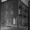 Shingled row house