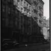 [Tenement row; Italian Book Company, Caffe Bella Napoli: 141-151 Mulberry-Grand-Hester, Manhattan]