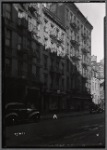 Tenement row; Italian Book Company, Caffe Bella Napoli: 141-151 Mulberry-Grand-Hester, Manhattan