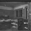 Interior of candy and cigarette store