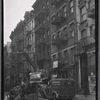 Tenements and storefronts; S. Katsowitz Groceries: 182-196 Orchard-E. Houston-Stanton, Manhattan