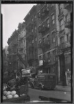 Tenements and storefronts; S. Katsowitz Groceries: 182-196 Orchard-E. Houston-Stanton, Manhattan