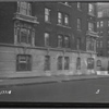 Chambold Court apartment house, side view; Rabbi Saul Baily: W. 162nd St. - Ft. Washington Ave, Manhattan