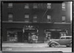 Apartment house & storefronts; J.H. Bunger Groceries: 226-230 Ft. Washington Av-W 169th St., Manhattan
