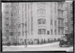 Art deco apartment house: 499 Ft. Washington Av-W. 183rd St., Manhattan