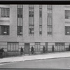 Art deco apartment house, another view;  Dr. S. L. Fass: 499 Ft. Washington Av-W. 183rd St., Manhattan