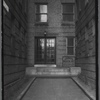 Entrance to apartment house in #17771; Conservatory of Musical Art: 801 W. 181st St.-Ft Washington Av, Manhattan