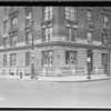 Apartment house; Meyer's Beauty Salon: W 179th St. - Ft Washington Ave, Manhattan