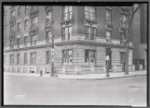 Apartment house; Meyer's Beauty Salon: W 179th St. - Ft Washington Ave, Manhattan
