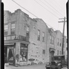 Stucco low rise with grocery store