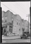 Stucco low rise with grocery store