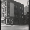 Tenement with storefront, Paul's Cafeteria; Pagano Bros. Ice & Coal: Lexington Av - E. 28th Street, Manhattan