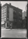 Tenement with storefront, Paul's Cafeteria; Pagano Bros. Ice & Coal: Lexington Av - E. 28th Street, Manhattan