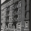 Tenement row; Almas Dry Cleaner & Tailor: Manhattan